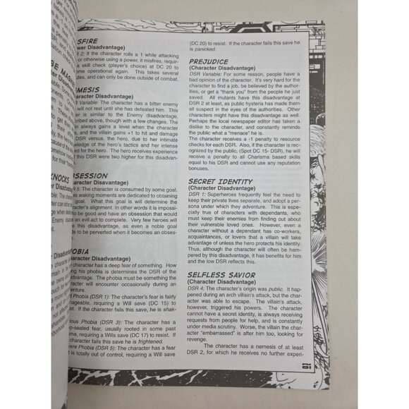 Vigilance Absolute Power d20 RPG Fantasy Super Hero Trade Paperback 2002 Good - Picture 9 of 12